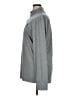 NBA 100% Polyester Gray Long Sleeve Polo Size XL - photo 5