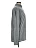 NBA 100% Polyester Gray Long Sleeve Polo Size XL - photo 4