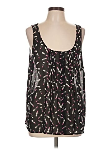 Torrid Sleeveless Blouse (view 1)