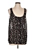 Torrid Black Sleeveless Blouse Size Lg Plus (0) - photo 1