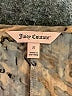 Juicy Couture 100% Polyester Brown Short Sleeve Blouse Size S - photo 7