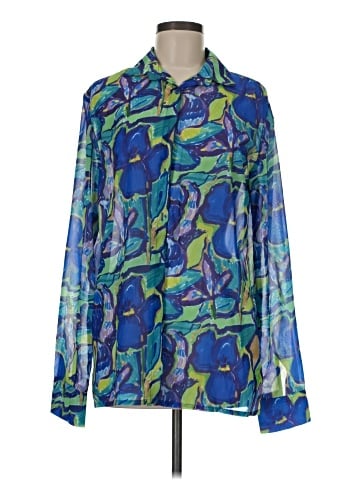 Assorted Brands Long Sleeve Blouse (view 1)