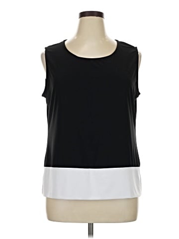The Look Sleeveless Blouse (view 1)