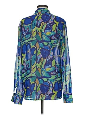 Assorted Brands Long Sleeve Blouse (view 2)