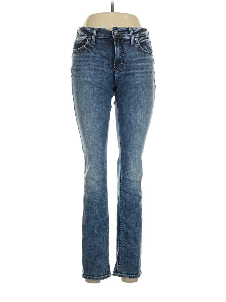 Pre-owned Silver Jeans Co. Jeans In Blue