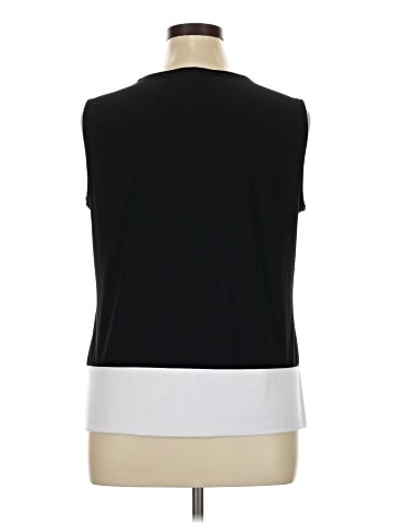 The Look Sleeveless Blouse (view 2)