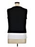 The Look Black Sleeveless Blouse Size XL - photo 2