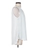 The Limited White Sleeveless Blouse Size S - photo 4