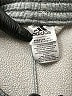 Adidas 100% Polyester Gray Track Pants Size 14 - photo 7