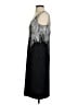 St. John Graphic Black Cocktail Dress Size 4 - photo 5