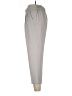 Babaton 100% Polyester Solid Gray Dress Pants Size 10 - photo 5