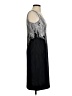 St. John Graphic Black Cocktail Dress Size 4 - photo 4