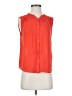 Joie 100% Silk Orange Blouse Size S - photo 1