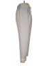 Babaton 100% Polyester Solid Gray Dress Pants Size 10 - photo 4