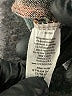 Cherish Argyle Brown Cocktail Dress Size L - photo 8