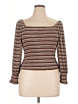 By Anthropologie Long Sleeve Top