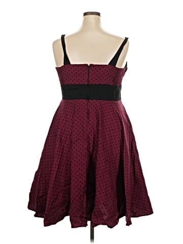 Hell Bunny Cocktail Dress (view 2)