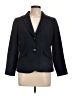 Talbots Chevron-herringbone Gray Blazer Size 10 Petite - photo 1
