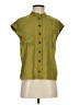 J by Joie 100% Polyester Green Sleeveless Blouse Size XS - photo 1
