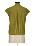 J by Joie 100% Polyester Green Sleeveless Blouse Size XS - photo 2