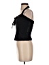 Rayure Black Sleeveless Blouse Size 1 - photo 5