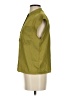 J by Joie 100% Polyester Green Sleeveless Blouse Size XS - photo 5
