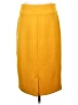 SOHO Apparel Ltd Solid Yellow Casual Skirt Size S - photo 2