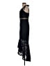 Lulus 100% Polyester Blue Black Cocktail Dress Size S - photo 5