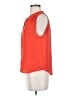 Joie 100% Silk Orange Blouse Size S - photo 5