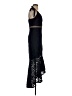 Lulus 100% Polyester Blue Black Cocktail Dress Size S - photo 4
