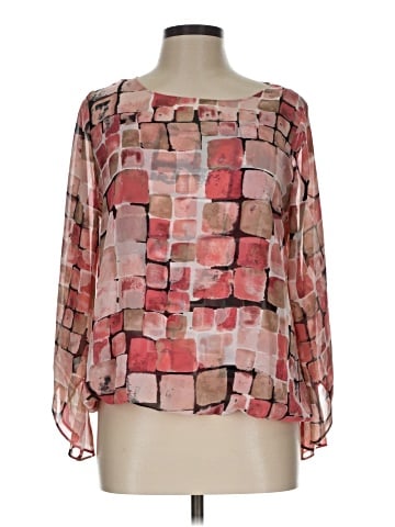 Alfani 3/4 Sleeve Blouse (view 1)