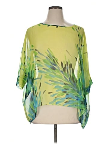GOLDIE Short Sleeve Blouse (view 1)