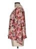 Alfani 100% Polyester Pink 3/4 Sleeve Blouse Size L (petite) - photo 5