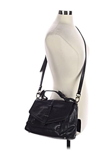 Tory Burch Leather Messenger (view 2)