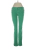 Guess Color Block Green Jeans Size 24 waist - photo 1