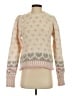 LoveShackFancy Hearts Pink Wool Pullover Sweater Size XS - photo 1
