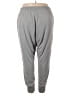 Nike Solid Gray Track Pants Size 3X - photo 2