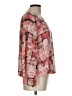 Alfani 100% Polyester Pink 3/4 Sleeve Blouse Size L (petite) - photo 4