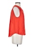 Joie 100% Silk Orange Blouse Size S - photo 4