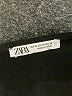 Zara Solid Black Romper Size M - photo 4