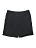 Lands' End 100% Nylon Solid Black Board Shorts Size 16 - photo 1