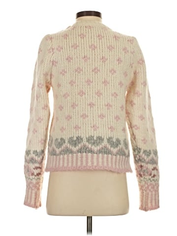 LoveShackFancy Wool Pullover Sweater (view 2)