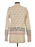 LoveShackFancy Hearts Pink Wool Pullover Sweater Size XS - photo 2