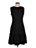 Gap Solid Black Casual Dress Size 10 - photo 1