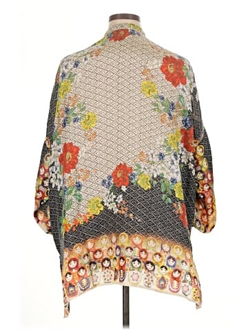 Johnny Was 3/4 Sleeve Blouse (view 2)