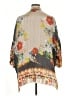 Johnny Was Gray 3/4 Sleeve Blouse Size XL (estimated) - photo 2