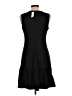 Gap Solid Black Casual Dress Size 10 - photo 2
