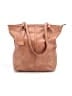 Antik Kraft 100% Leather Tan Leather Tote One size - photo 1