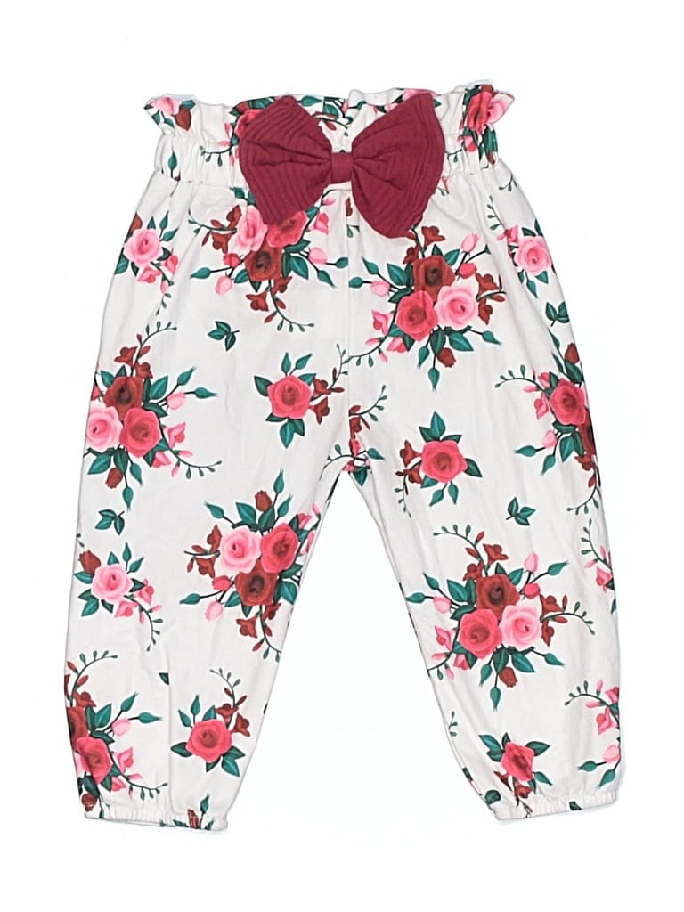 Pre-owned Unbranded Kids' Casual Pants In White