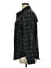 Assorted Brands Plaid Black Long Sleeve Blouse Size XL - photo 5